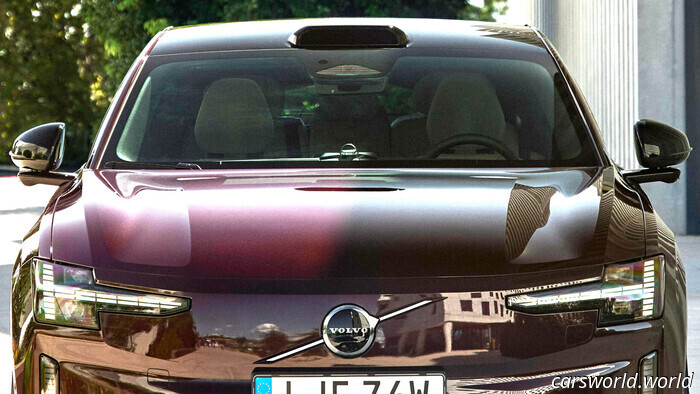 I Volvo stanno eliminando definitivamente la protuberanza LiDAR sul tetto e Luminar non è contenta | Carscoops